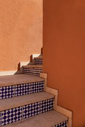 Spanish stairs