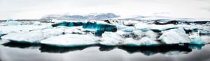 Jökulsárlón IJsbergenmeer