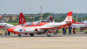 PZL-Mielec TS-11 Bis DF Iskra der polnischen Luftwaffe.