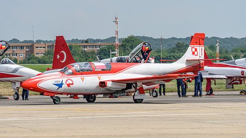 PZL-Mielec TS-11 Bis DF Iskra der polnischen Luftwaffe.