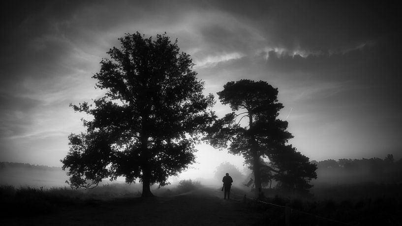 En mouvement (noir et blanc) par Lex Schulte