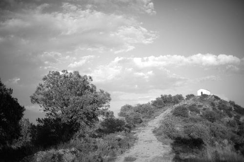 On top of the mountain in the South of Spain