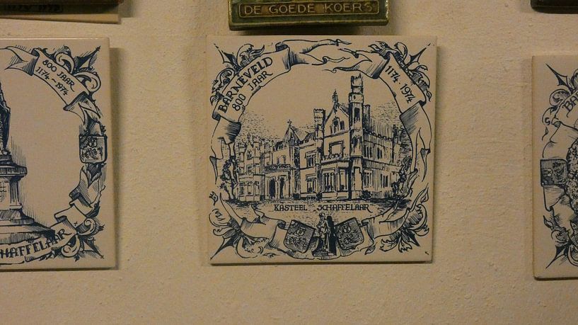 Een tegel van de Schaffelaar par Veluws