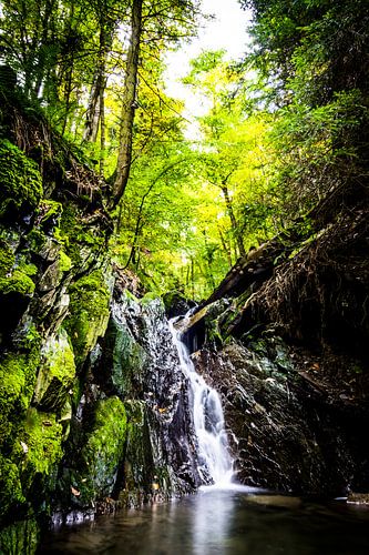 Chute d'eau à Winterberg