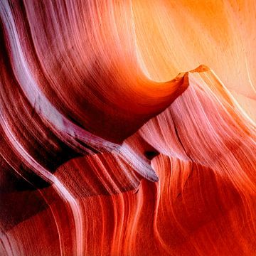 Antelope Canyon by Ko Hoogesteger