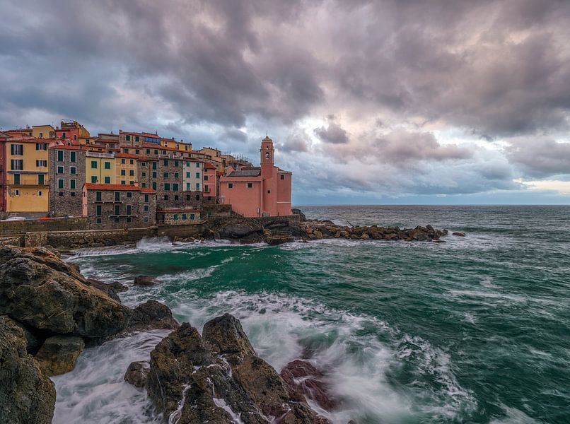 Tellaro - Ligurische Kust van Teun Ruijters