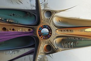 Abstracte natuur