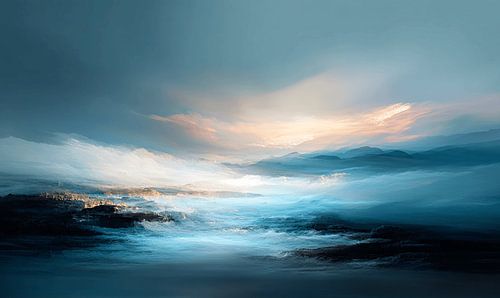 Wo der Wind die Wolken trägt