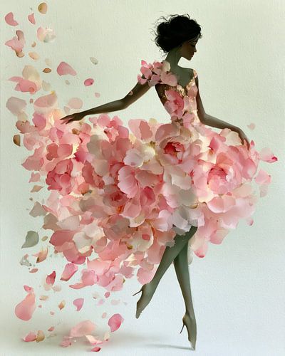 Tanz der Blüten von Egon Zitter