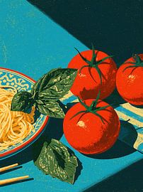 Pasta al Sole von Franka Poulain