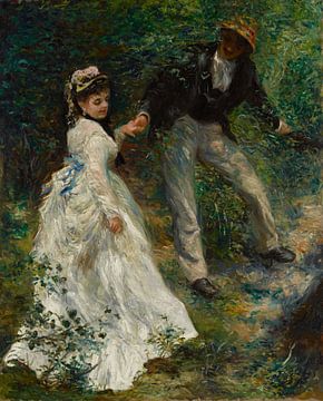 La Promenade, Pierre-Auguste Renoir