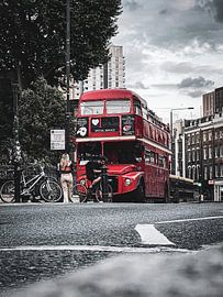 London trolley by Chris de Vogel