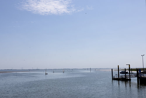 Pictures of Spiekeroog, an East Frisian island in the North Sea.