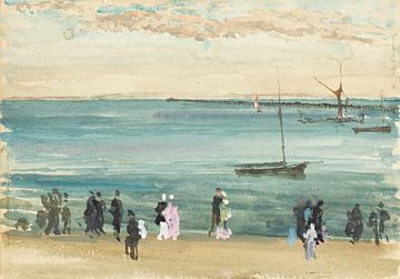 Southend Pier, James Abbott McNeill Whistler.
