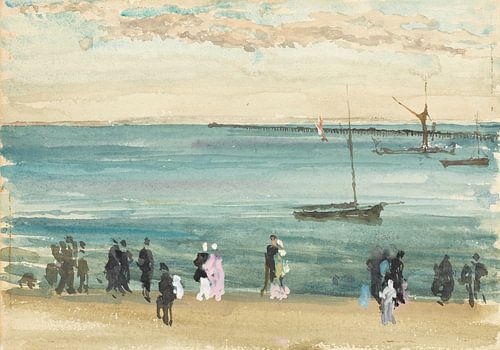 Southend Pier, James Abbott McNeill Whistler....