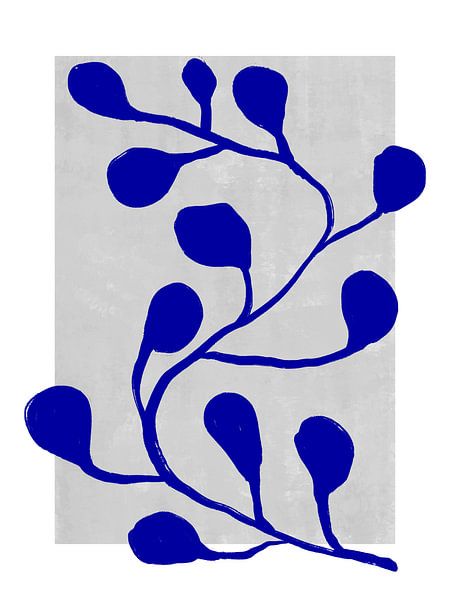 Blue Botanic No 5 von Treechild