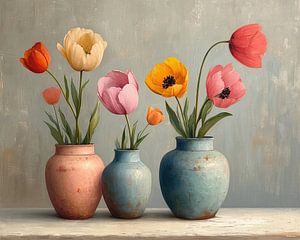 Bold Petal Canvas