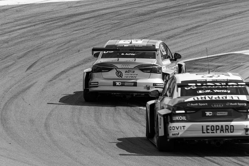 Racing cars by Dick Bosman