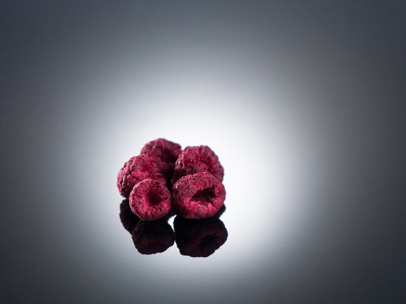 Getrocknete Himbeeren von Paul Schoor