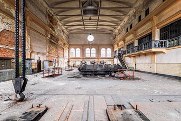 Verlaten Poolse energiecentrale van Gentleman of Decay