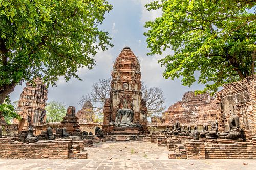 Wat Phra Mahathat, Ayyuthaya (Thailand)