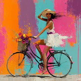 Ich möchte Fahrrad fahren von Harry Hadders Design