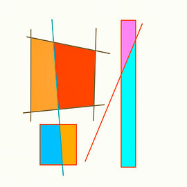 Suprematistische  Kompositionen von Dietmar Meinhardt