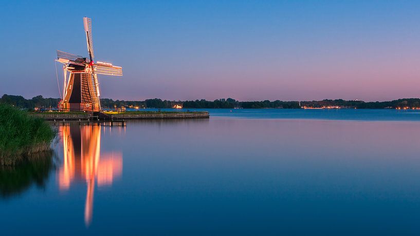 De Helper, Haren, Groningen, Nederland van Henk Meijer Photography