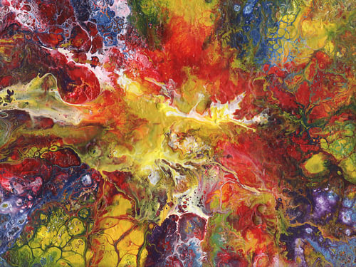 Fluid Art No. 141
