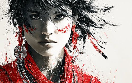 The Seer | Expressive portrait