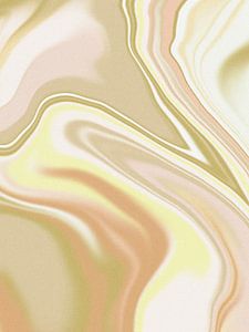 Liquid Gradient | Green Clay Close Up van Bohomadic Studio