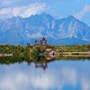 Zen moment on the top by Christa Krus
