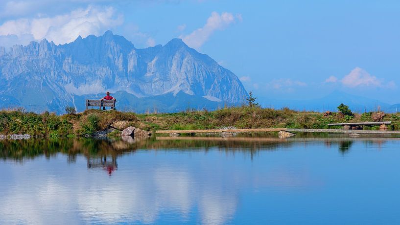 Moment zen au sommet par Christa Thieme-Krus