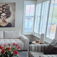 Klantfoto: Storyteller van Mirjam Duizendstra, op canvas