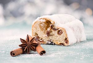 Christstollen mit Sternanis und Cinnamon