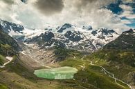 Mountain lake near the Sustenpass by Ilya Korzelius thumbnail