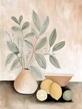 Still life figurative by Bert Nijholt