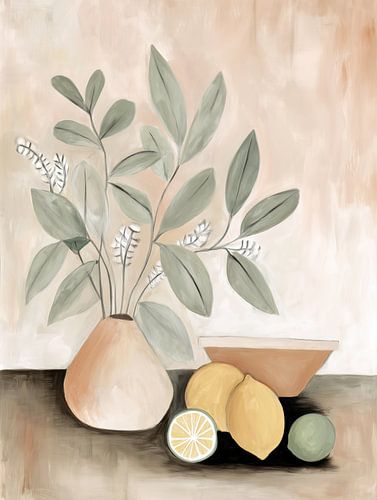 Stilleven figuratief van Bert Nijholt