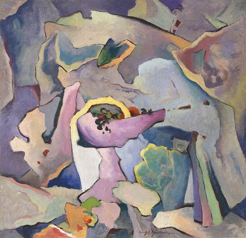 Hugh H. Breckenridge-Italiaanse fruitschotel