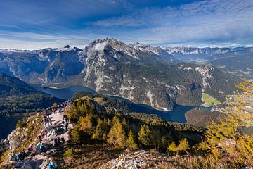 Königssee and Watzmann by Dirk Rüter