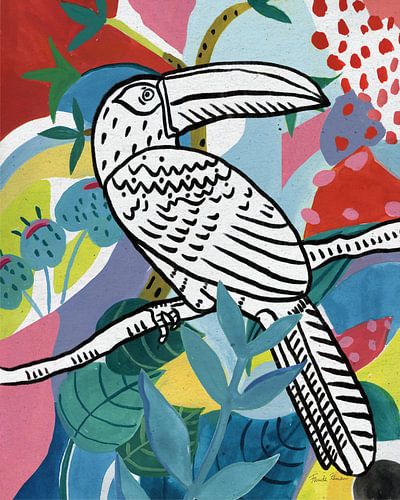 Jungle Toucan, Farida Zaman