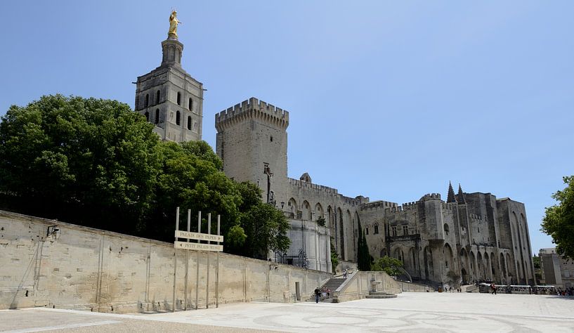 Palais de Papes, Avignon. by Cees Laarman