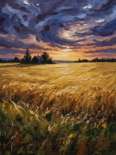 De fluisterende oogst