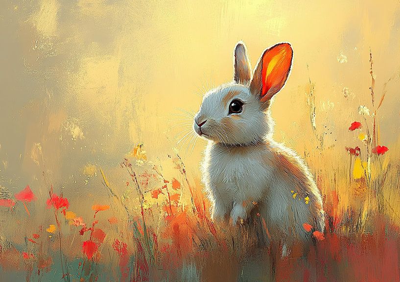 Lapin par Niklas Maximilian