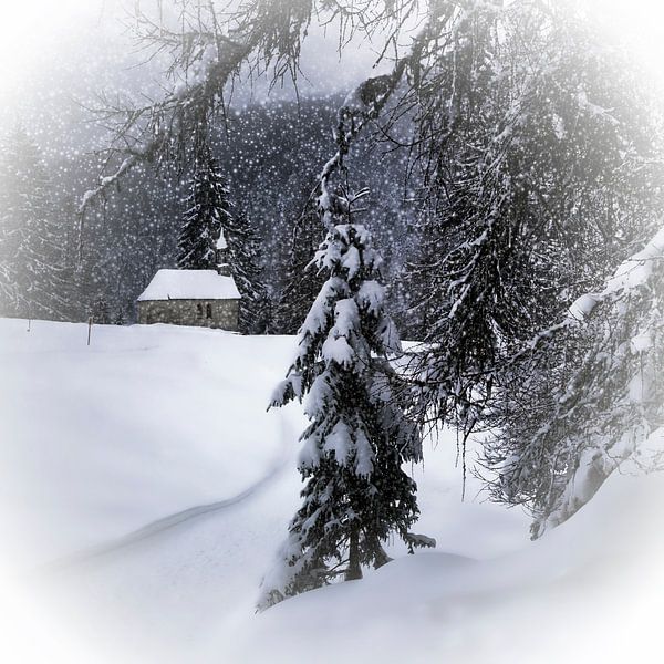 Bavarian Winter's Tale XI par Melanie Viola