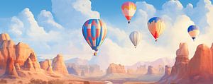 Tanz der Luftballons