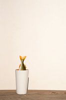 Fish vase