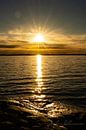 Zonsondergang in juni van Torfinn Johannessen thumbnail