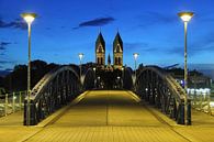 Blaue Brücke Freiburg par Patrick Lohmüller Aperçu