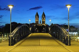 Blaue Brücke Freiburg